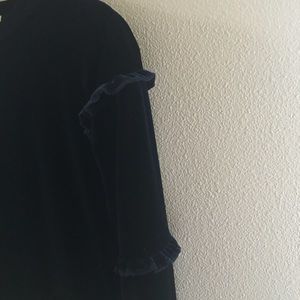 Velour top